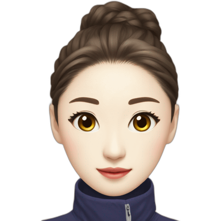 yuna kim emoji