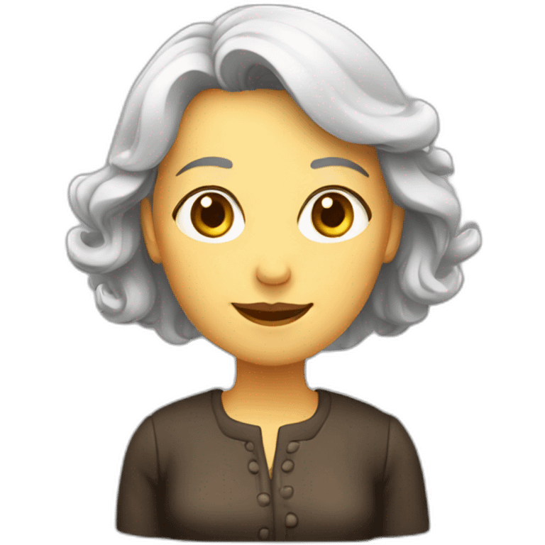 Brechende frau emoji