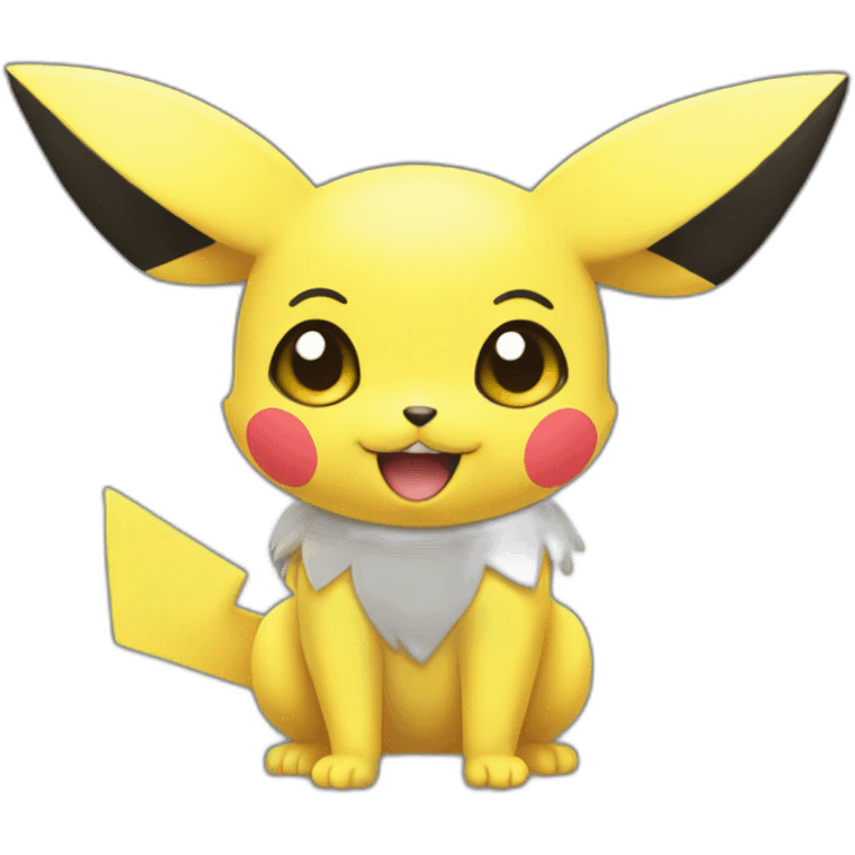 Pichu tri épi emoji