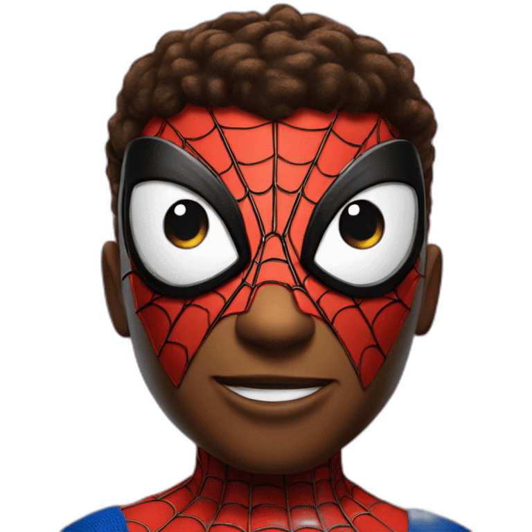 spider man emoji