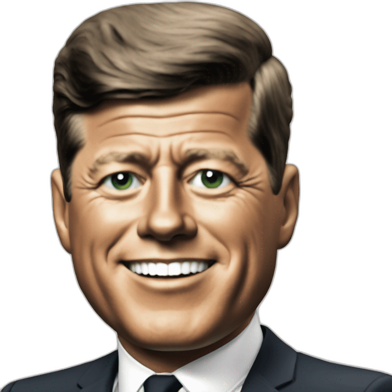 John f Kennedy yootooz emoji