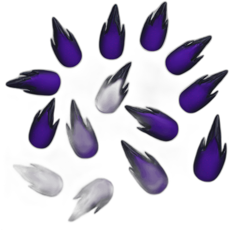 Raven claws emoji