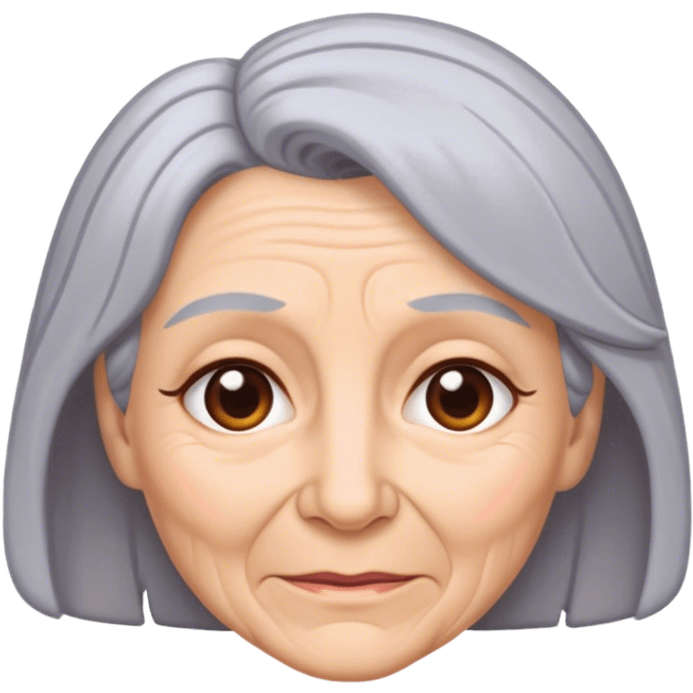 grand ma emoji