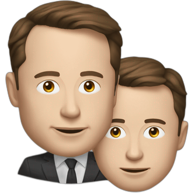 Elon Musk macron emoji