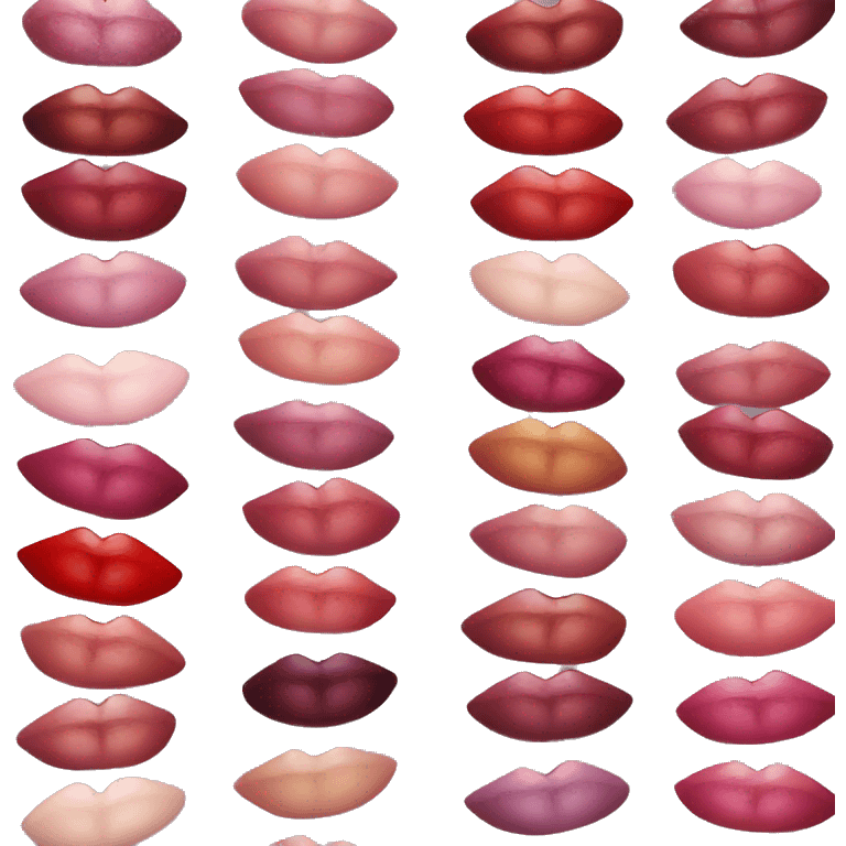 Dior lipstick emoji