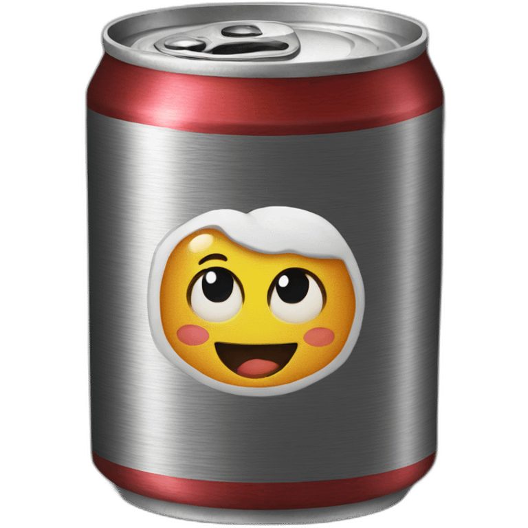 Beer can emoji