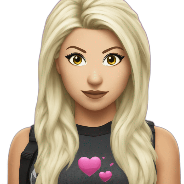 Alexa Bliss emoji