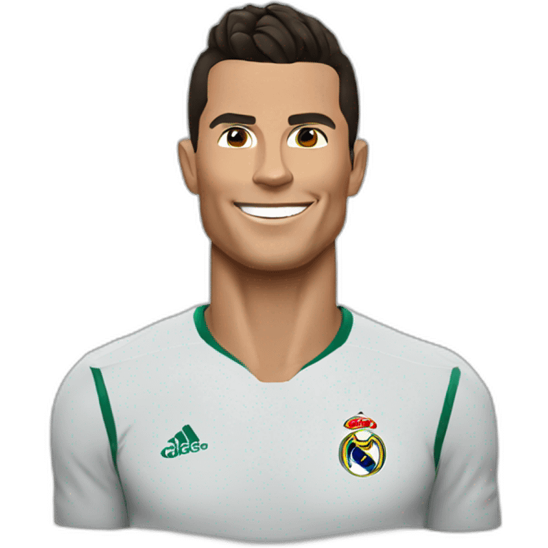 Cristiano Ronaldo emoji