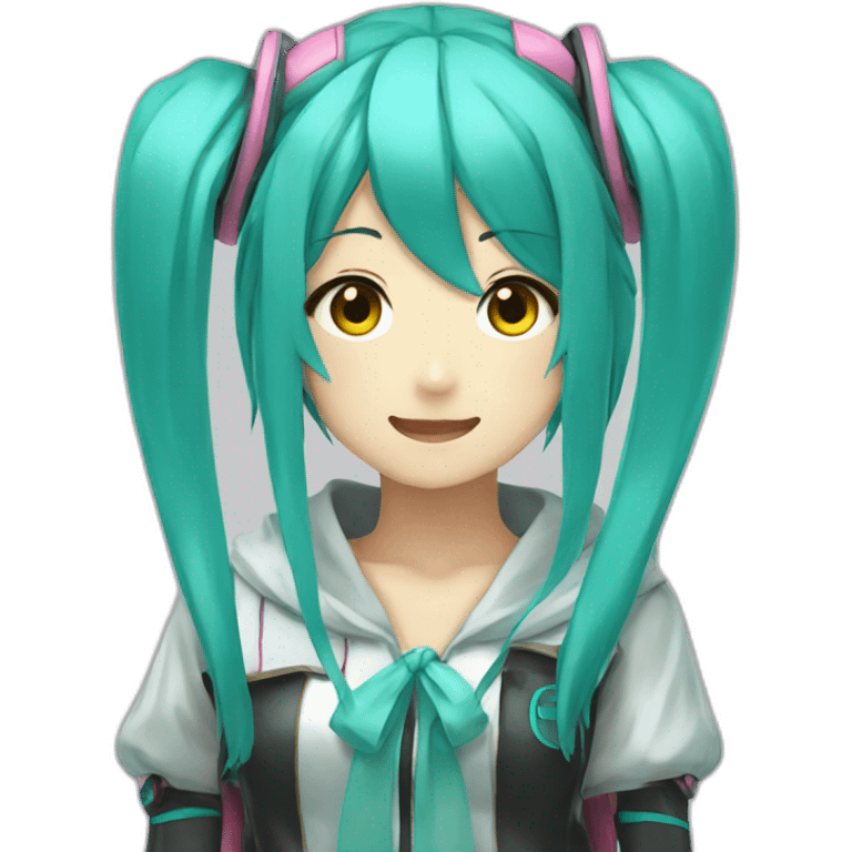 Hatsune Miku emoji