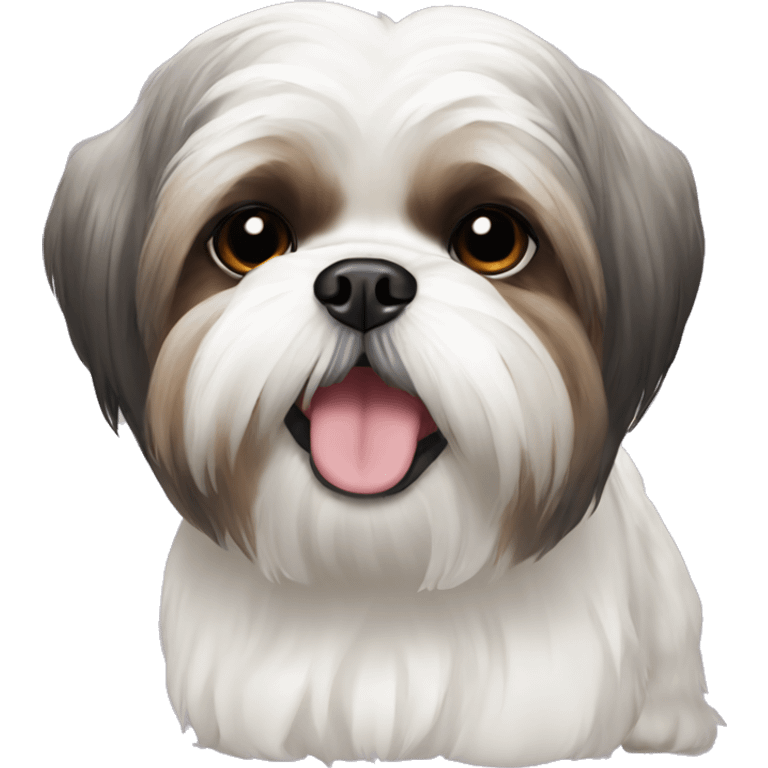 shih tzu  emoji