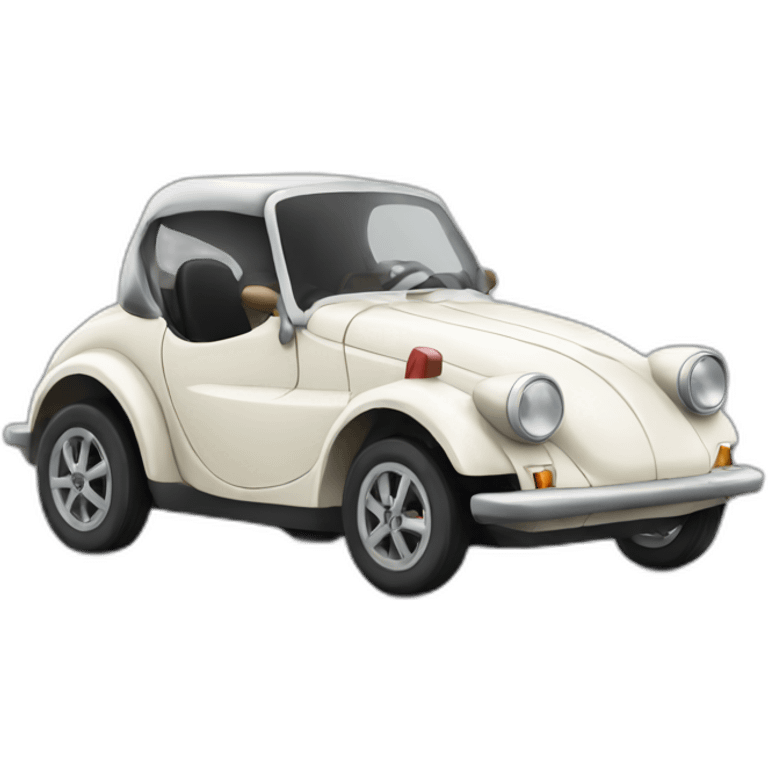 Voiture de course emoji