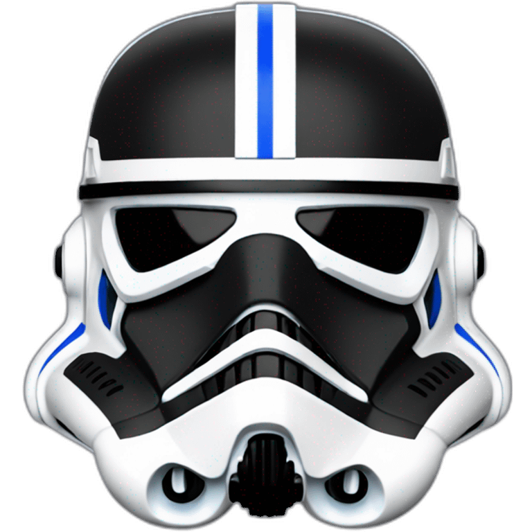 501st Trooper Star Wars emoji