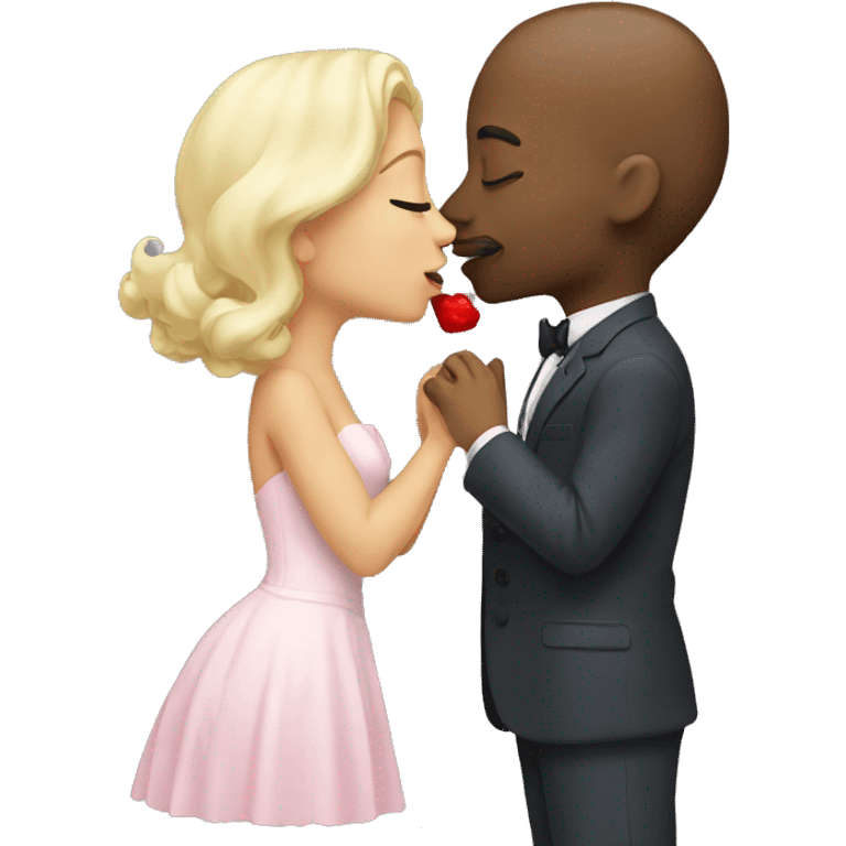 kiss-kiss emoji