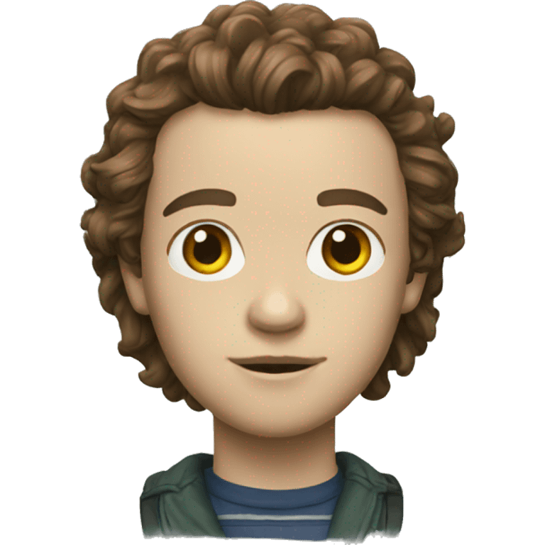 Stranger things emoji