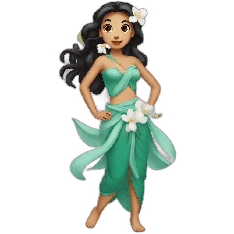 Jasmine emoji