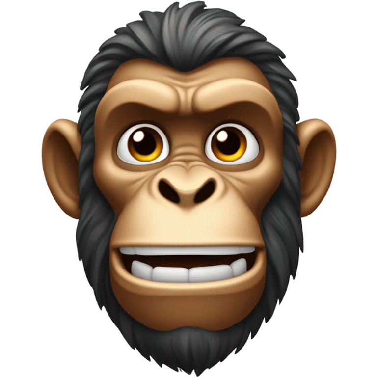 gigachad monkey emoji