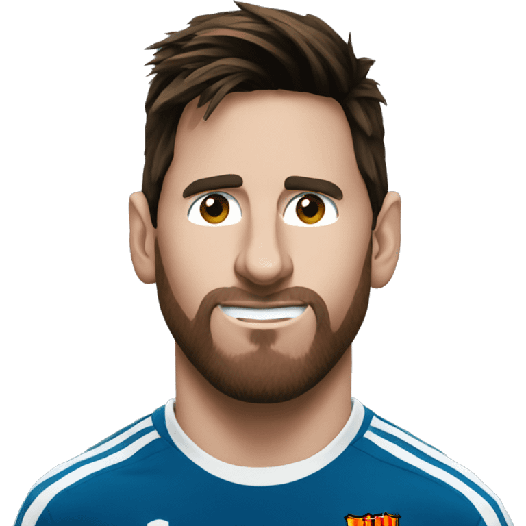 messi emoji