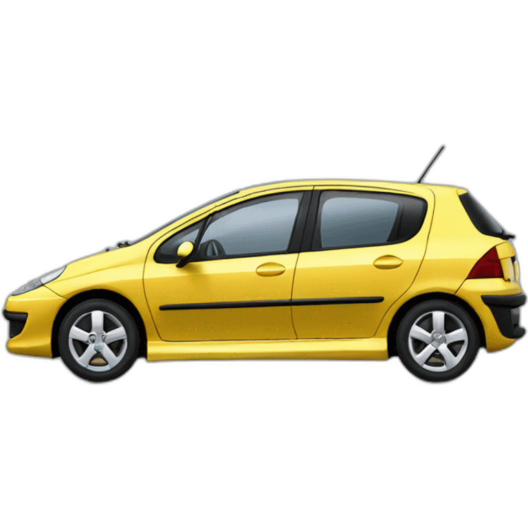 Peugeot 307 emoji