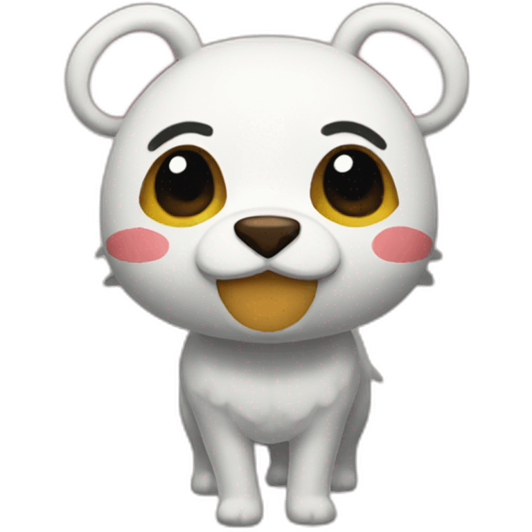 Animal crossing emoji