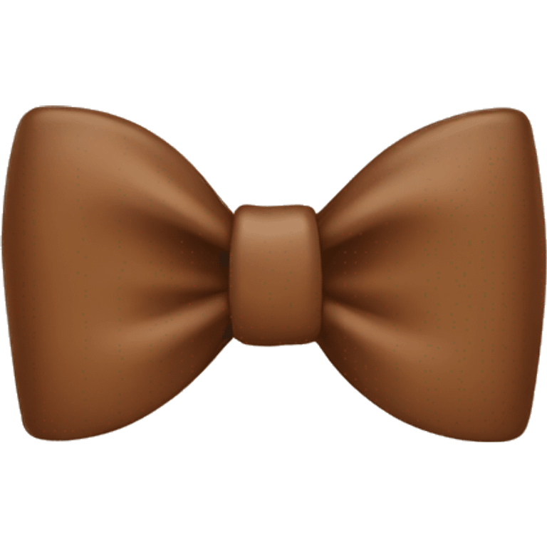 brown bow emoji emoji