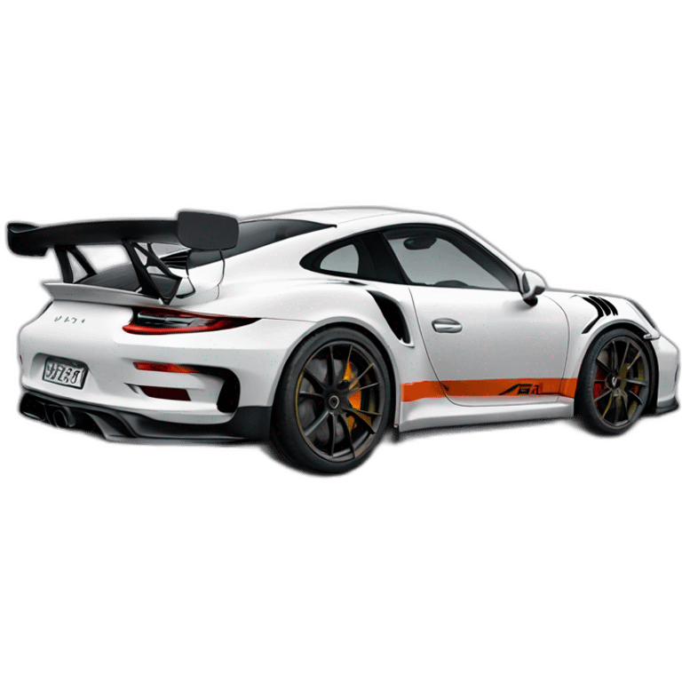 911 GT3 RS emoji