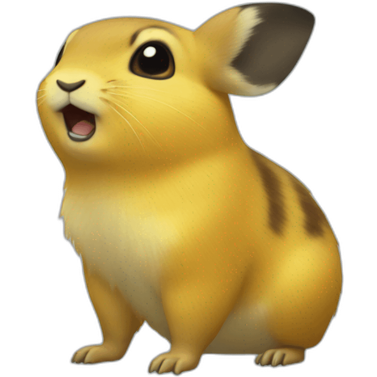 Pika emoji