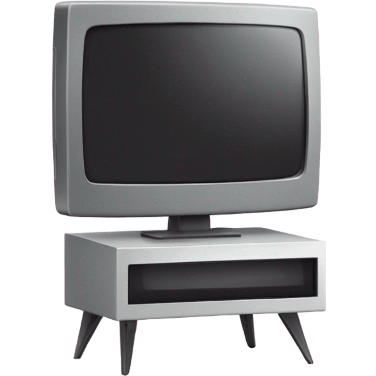 Tv screen emoji