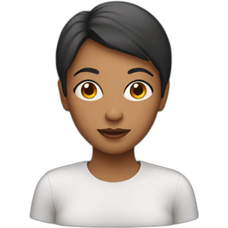 LGBTQ female face emoji