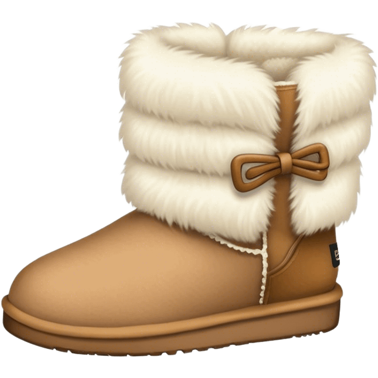 Cute uggs emoji