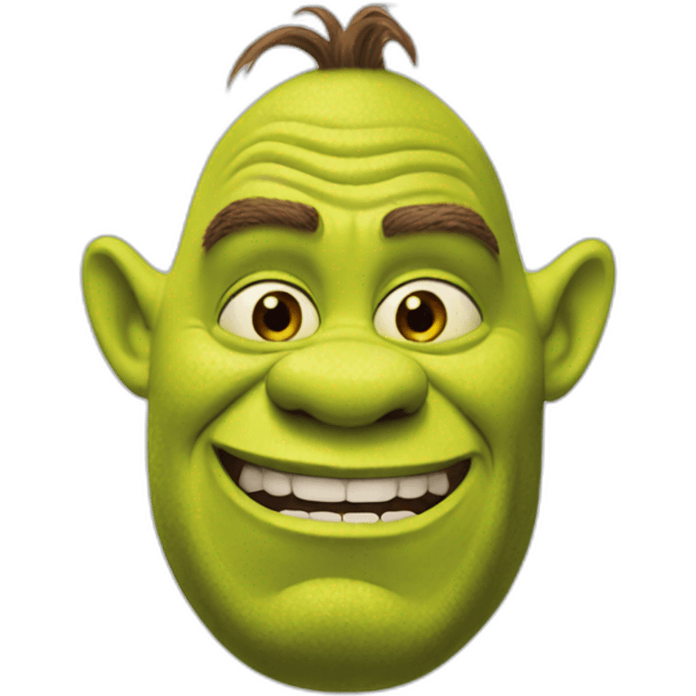 Shrek emoji