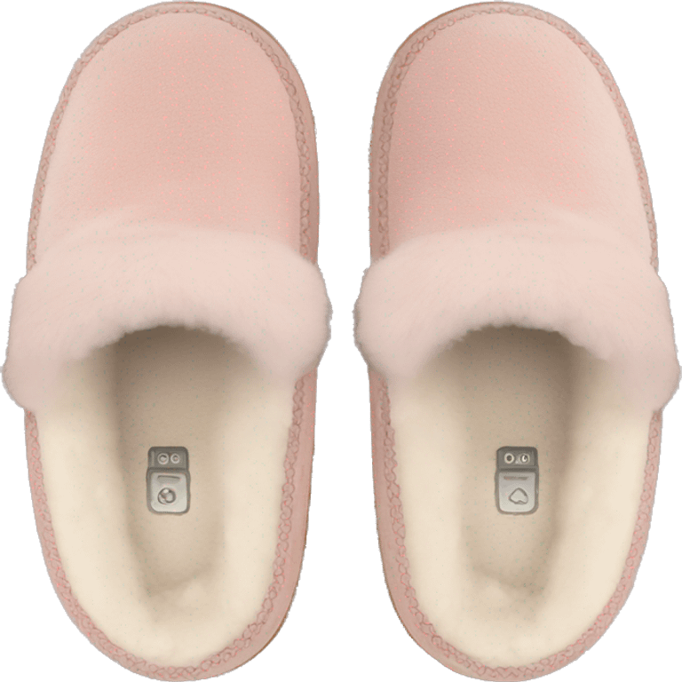 Light pink UGG Tasman slippers  emoji