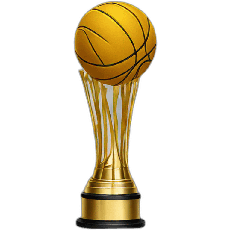 NBA trophy  emoji