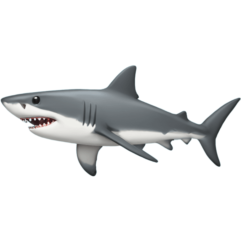 shark with l emoji