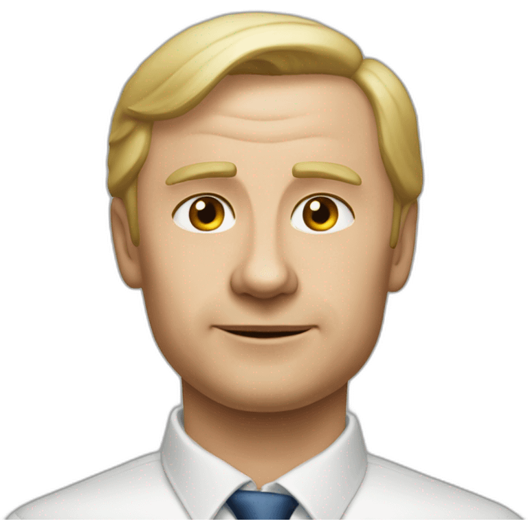 Путин и картошка emoji