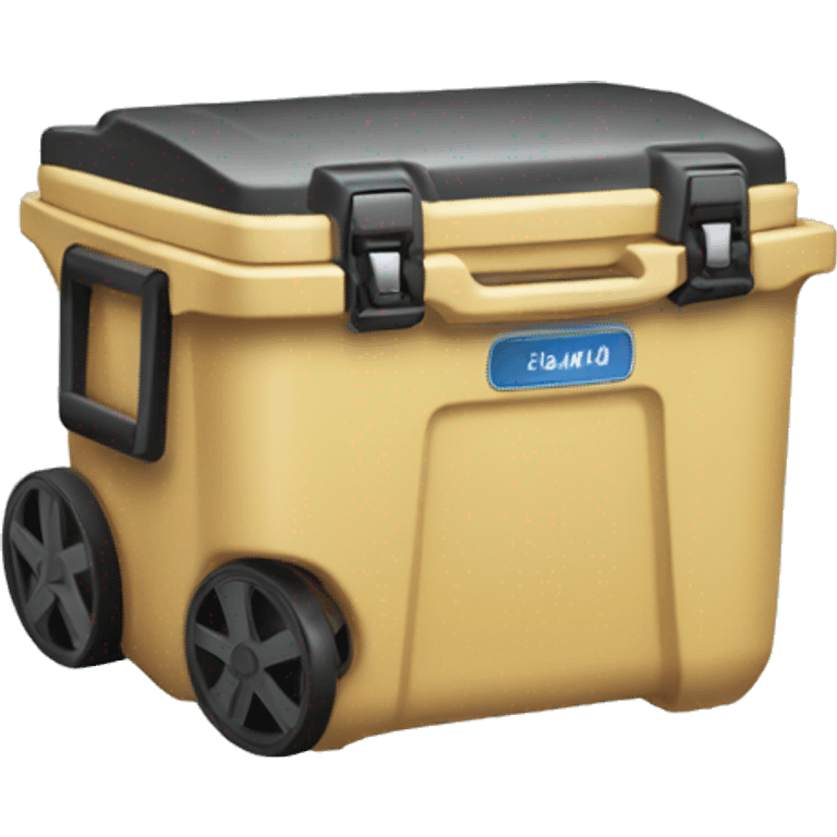 Wheeled Cooler emoji