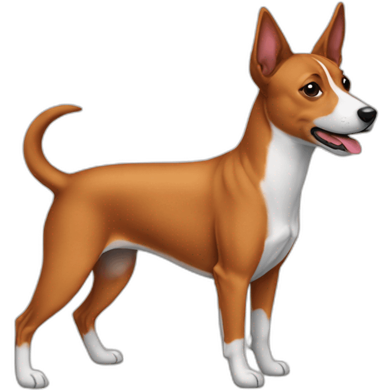 Basenji dog emoji