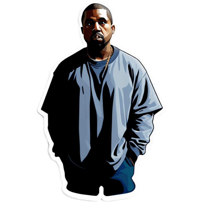 kanye emoji