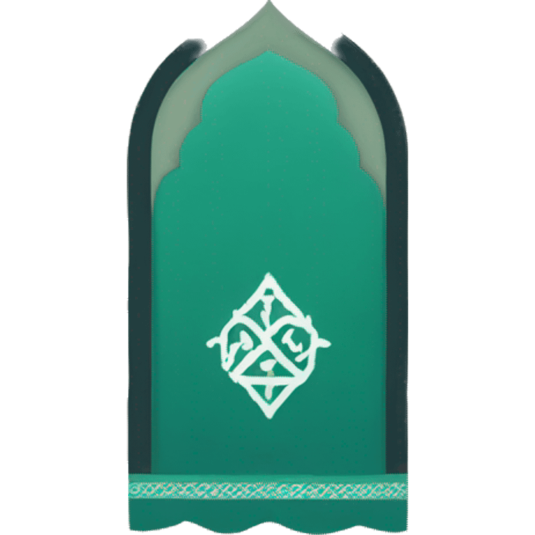 islamic prayer mat emoji