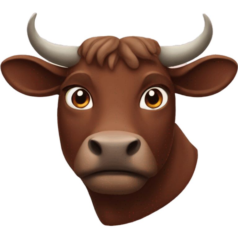 Taurus emoji