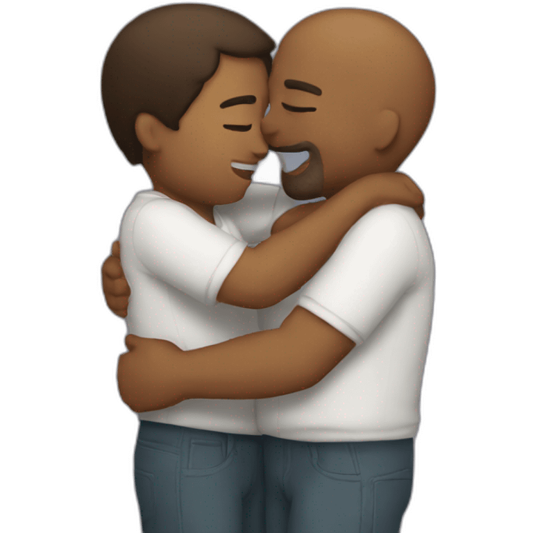 Abrazo emoji