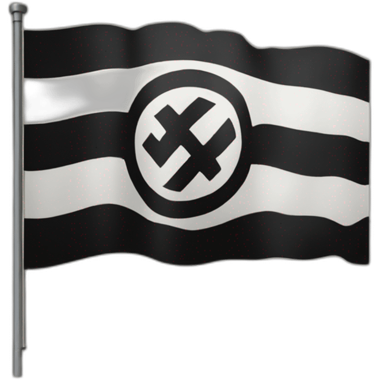 Nazi Germany flag emoji