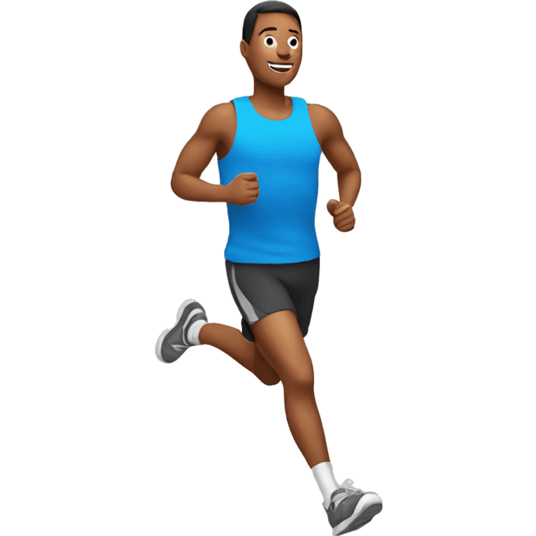 person running emoji