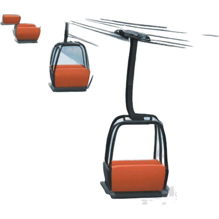 chairlifts and or gondolas emoji