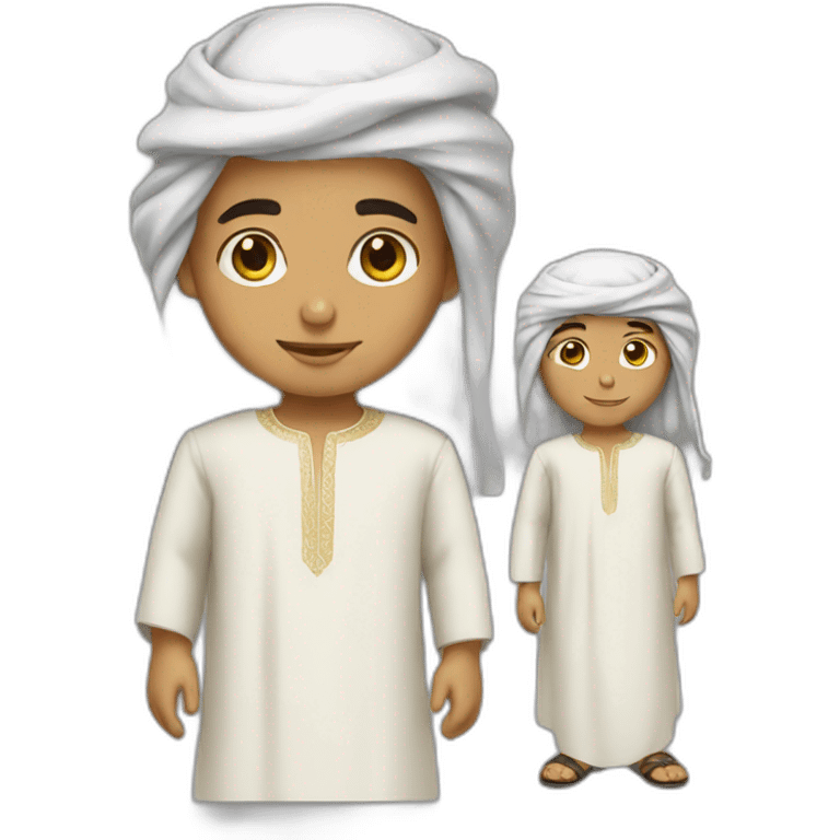 Saudi dress boy emoji