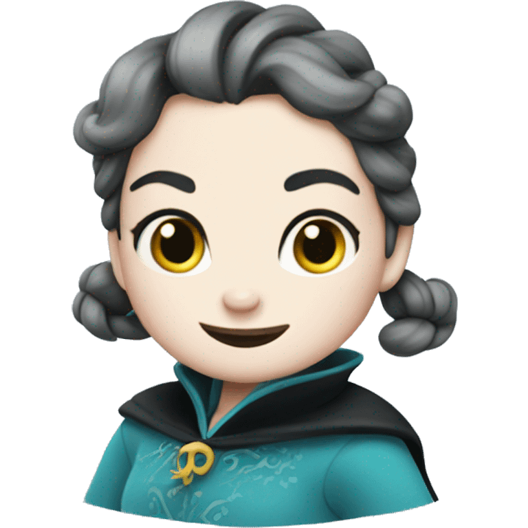 Elsa as octocat emoji