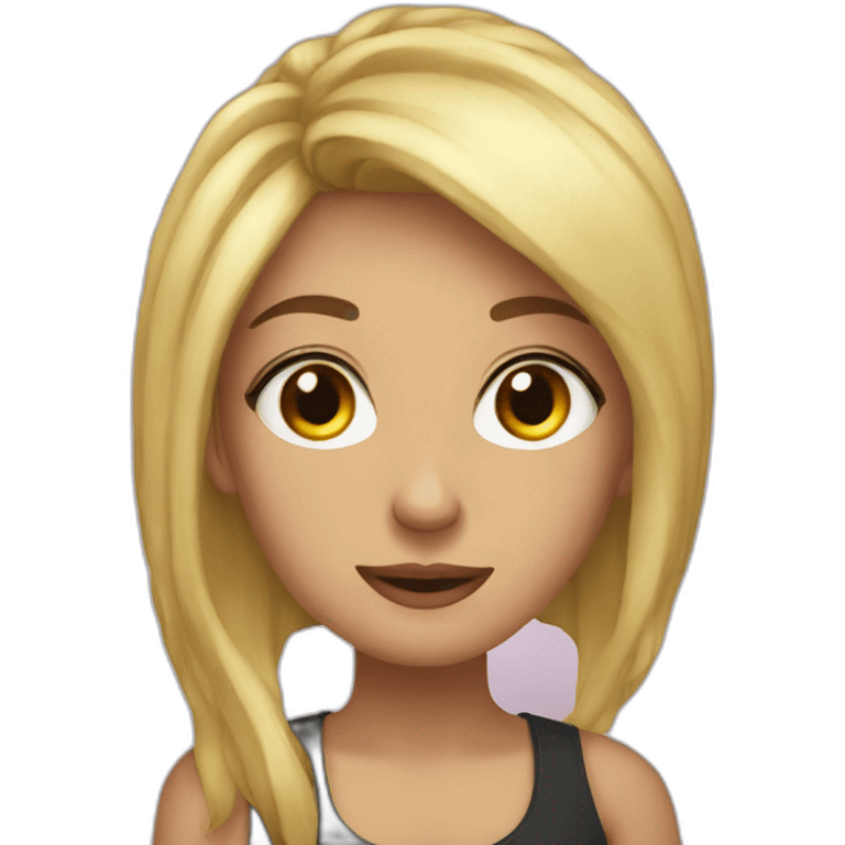 Gemma nue emoji