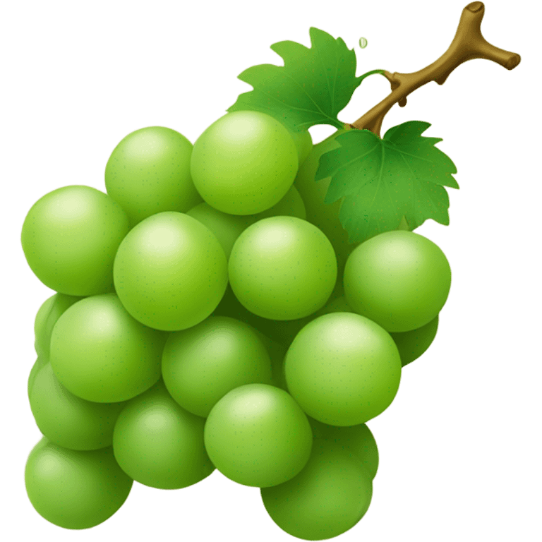 green grapes emoji