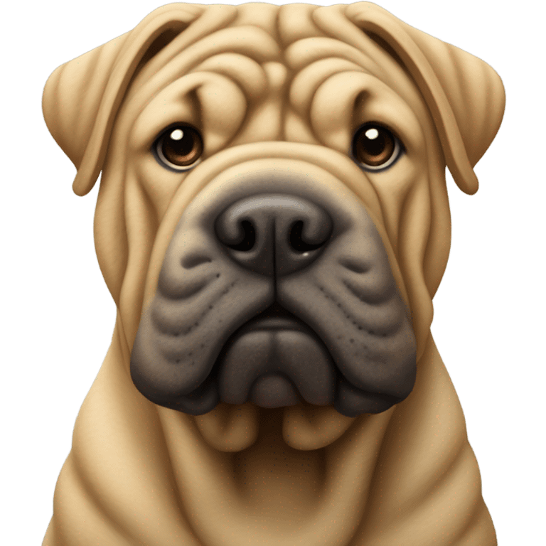 Shar pei  emoji