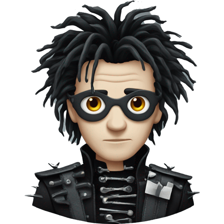 edward scissorhands emoji