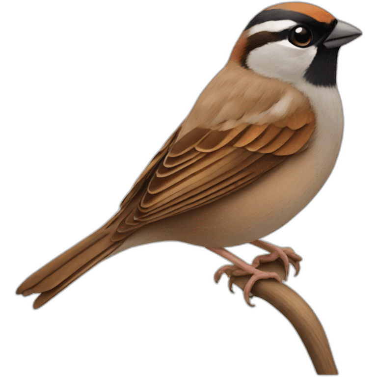 sparrow emoji